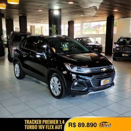 CHEVROLET TRACKER 1.4 16V TURBO FLEX PREMIER AUTOMÁTICO